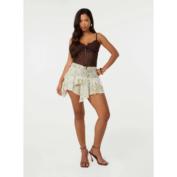 Pink Vanilla Lace Cami Top