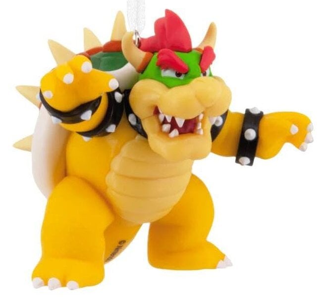 Super Mario - Bowser Christmas Tree Ornament