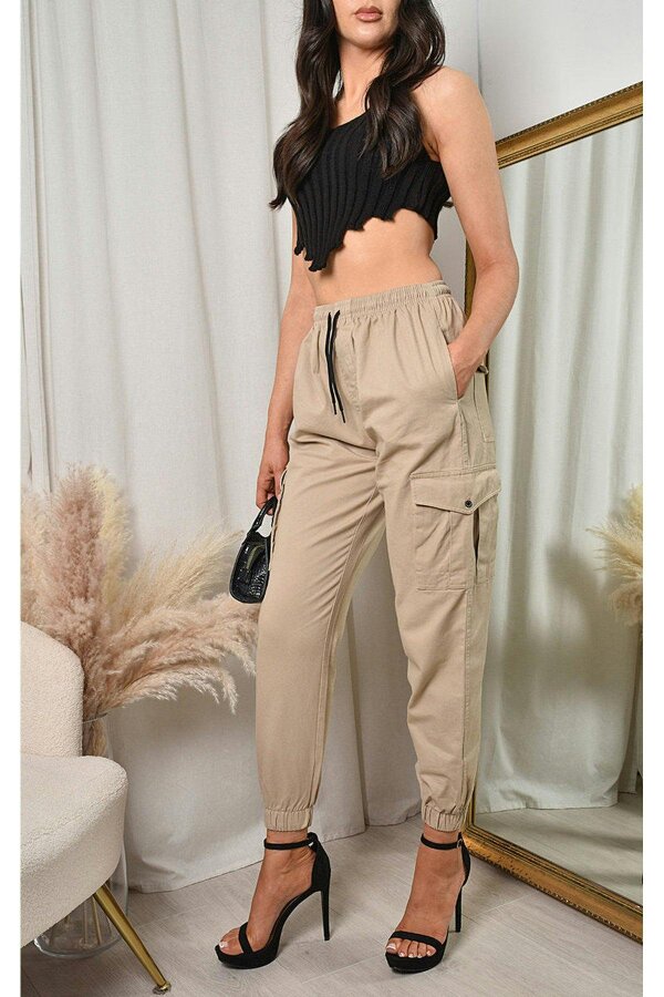 ikrush Xanthe Pocket Cargo Trousers