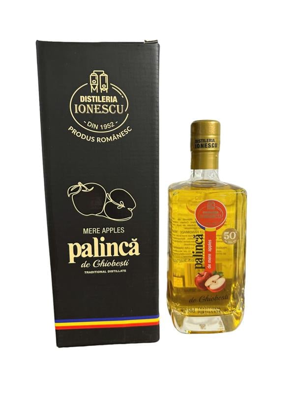 Distileria Ionescu Apple Brandy (Palinca mere / Apple palinka Ghiobesti) 500ml
