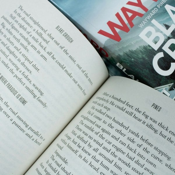 The Wayward Pines Trilogy Book Set By Blake Crouch Pines, Wayward & The Last Town