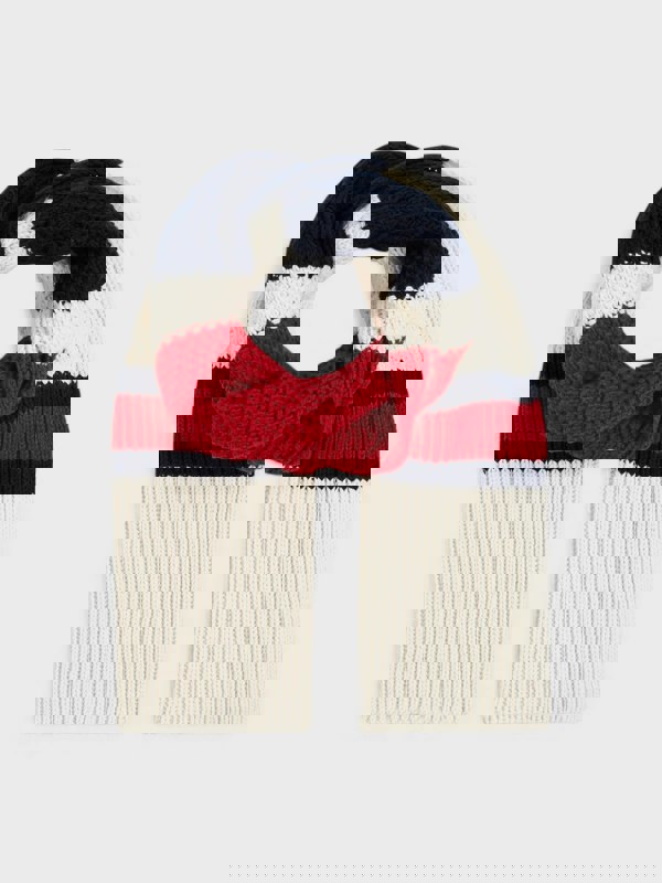 Tommy Hilfiger Cotton Cashmere Scarf