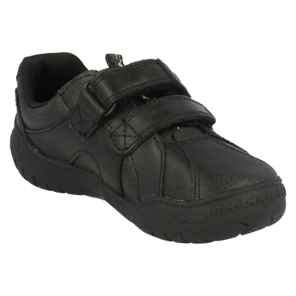 Clarks Boys Clarks School Shoes Stomp Roar