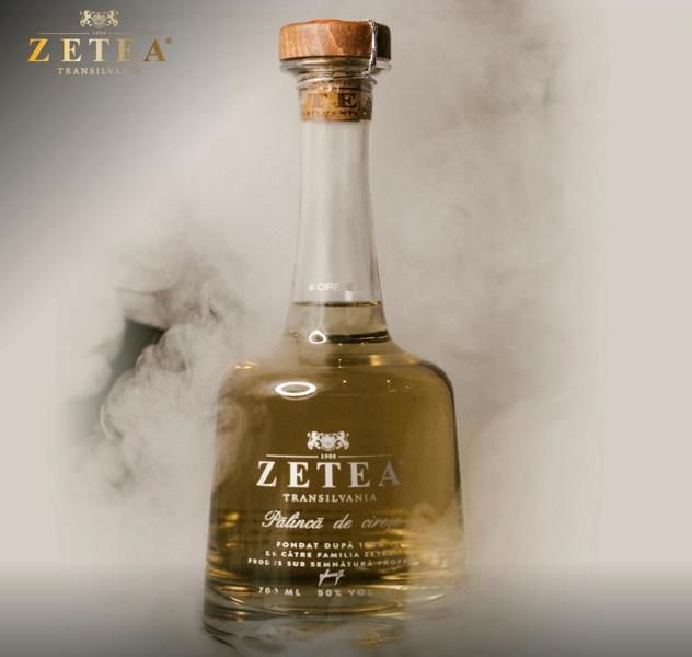 Zetea Cherry Brandy (Palinca cirese / Cherry palinka) 700ml