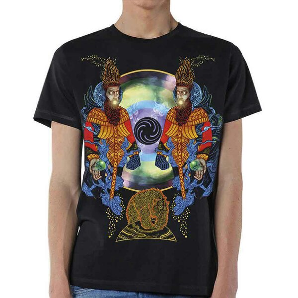 Mastodon T Shirt Crack the Skye Album Cover Band Logo Official Mens New Black