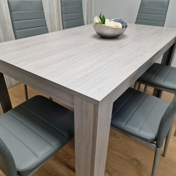 Kosy Koala Dining Table Set with 6 Chairs Dining Room, and Kitchen table set of 6