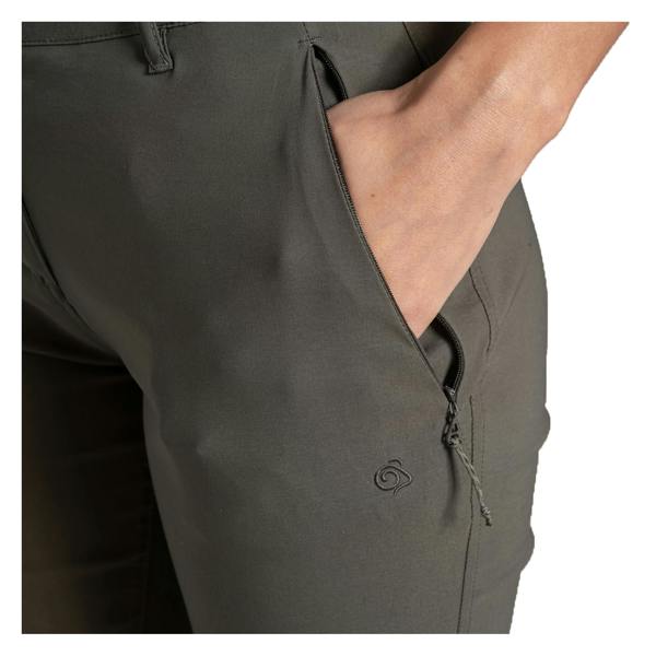 Craghoppers Womens/Ladies Kiwi Pro III Trousers - Mid Khaki - 