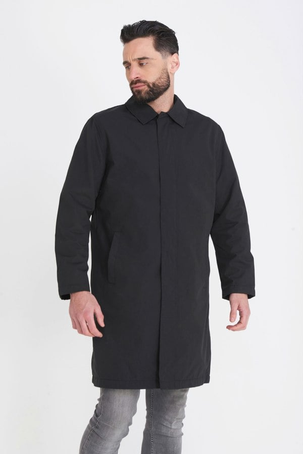 Carter & Jones Rain Coat - Black