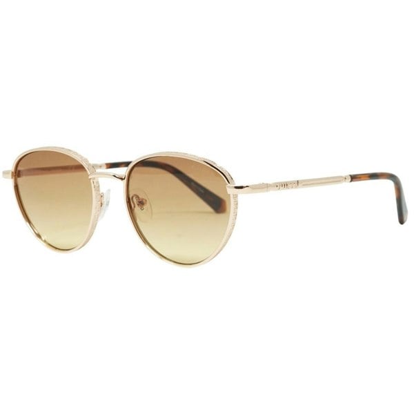 DO NOT USE! Guess Round Gold Sunglasses