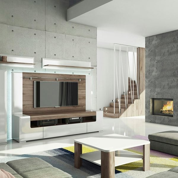 Furniture To Go Toronto Coffee Table with shelf