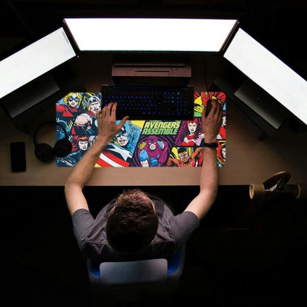 Grupo Eric Marvel Avengers XL Mouse Desk Mat 80 x 35cm