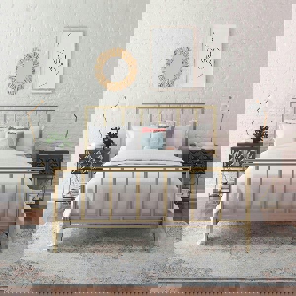 Dorel Home Blair Side Table with 1 Drawer Black