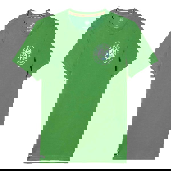 Lacoste Mens Roland Garros Edition Logo T-Shirt - Green