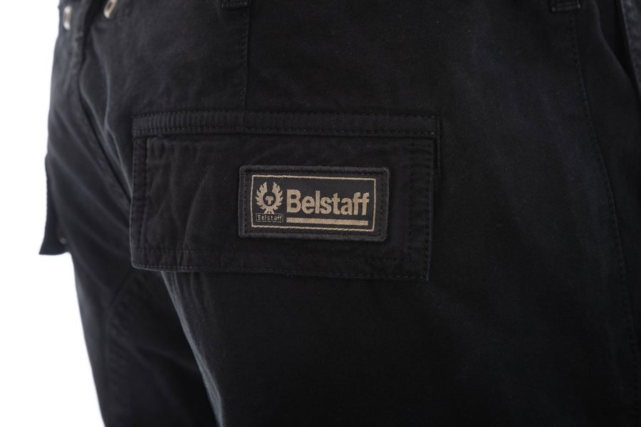 Belstaff Trialmaster Cargo Trousers - Black