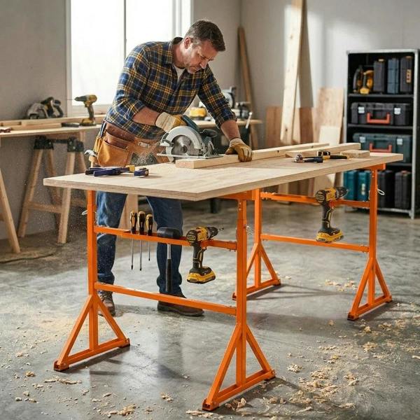 T-mech Trestle Stand x 6