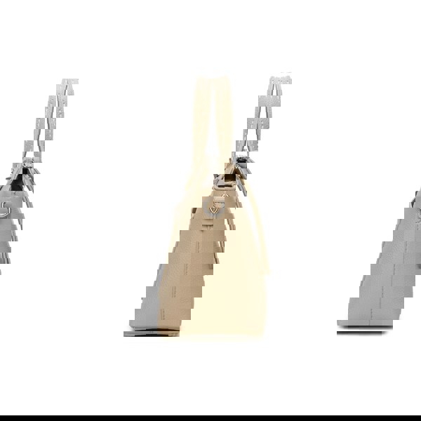 Kitise Elegant Soft Structured Top Handles Crossbody Shoulder Bag