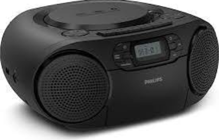 Philips TAZ2500 Portable CD Soundmachine, Cassette Player, DAB+/FM Radio, Bluetooth 6.0