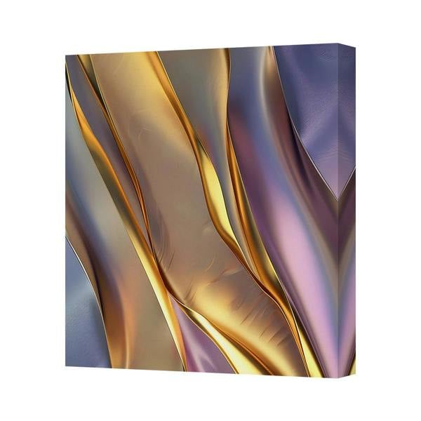Benjamin Tate Design Contemporary Abstract Canvas Art Print On Deep Wooden Frame