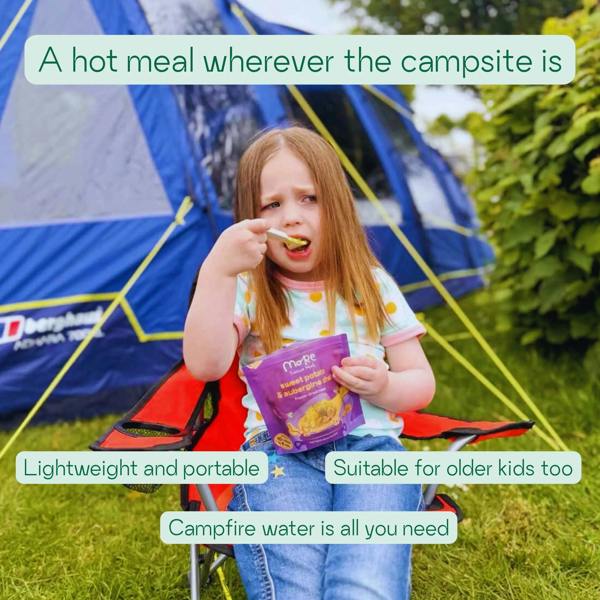 The Travel Feeding Bundle - 6 meals More