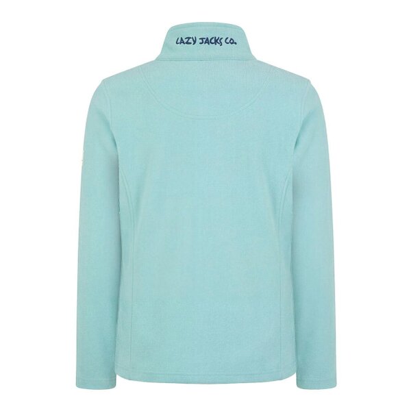 Lazy Jacks LJ33 - Ladies Full Zip Sweatshirt - Peppermint