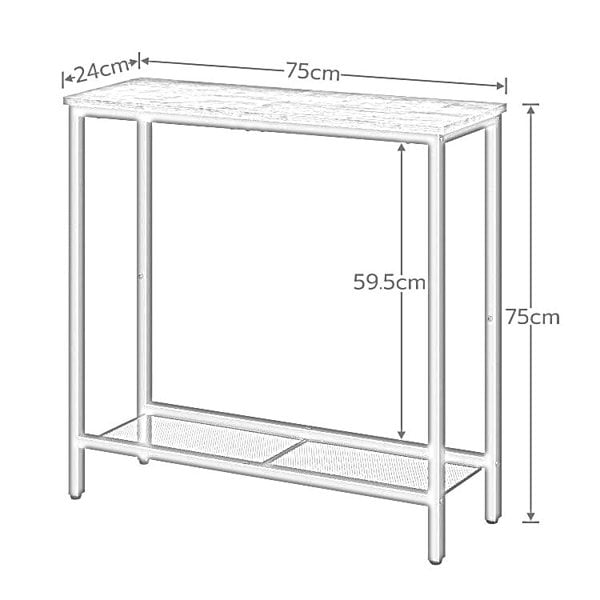 Rafaelo Mobilia Console Table