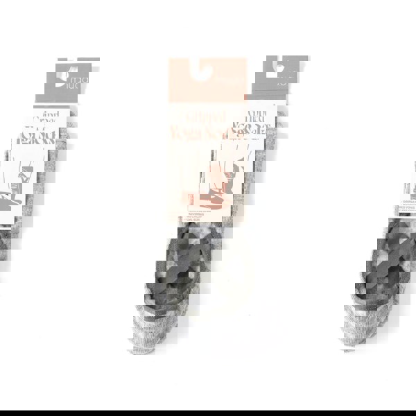 Myga Gripped Yoga Socks Black