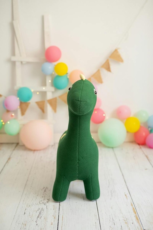 CROCHETTS Large dinosaur plush auxiliary seat LT-R14