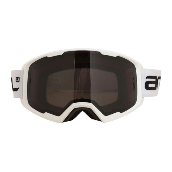 Animal Mens Finn Ski Goggles - White - White - One Size