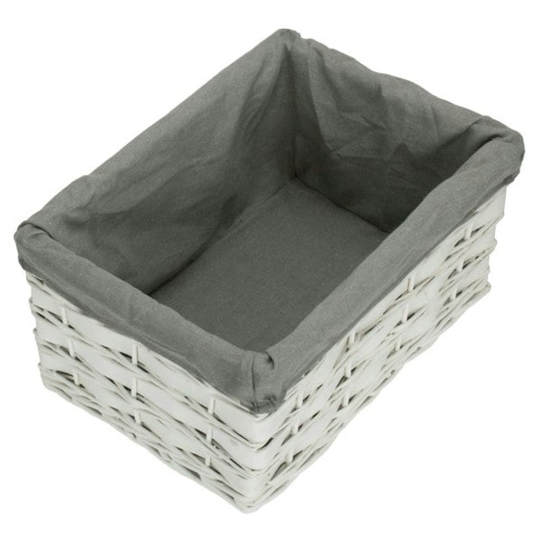 Wood Storage Basket