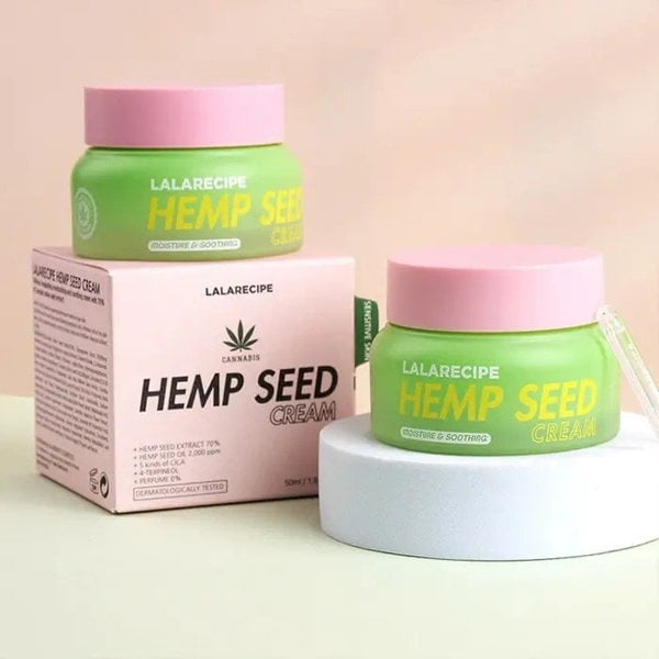 LALARECIPE Hempseed Cream 50ml