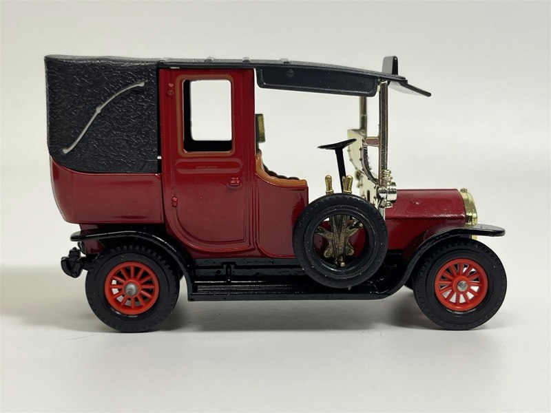 MCSlots Unic Taxi 1907 1:42 Scale Models of Yesteryear Matchbox Y28D S6