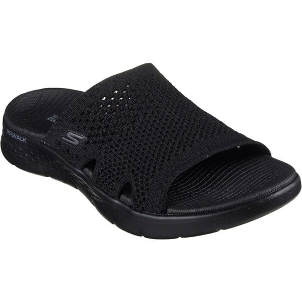 Skechers GO WALK Flex Elation Women's Sandals in Black