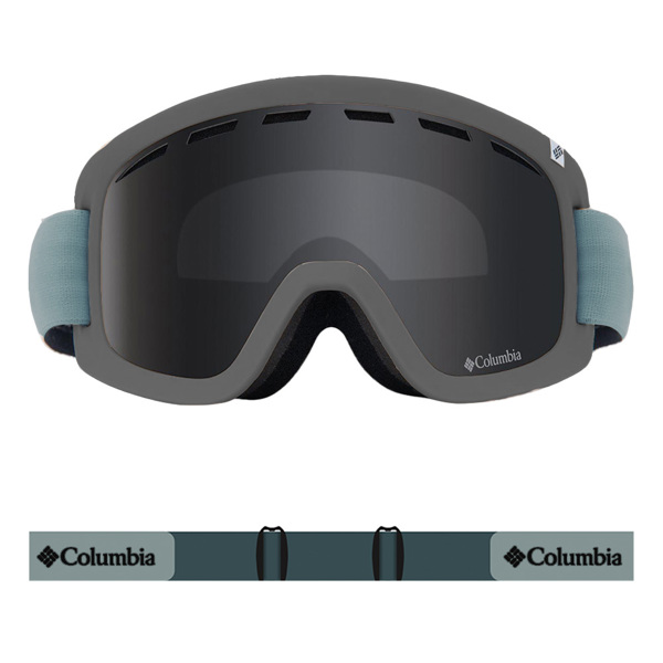 Columbia UPSHOOT C1 - Canteen with Dark Smoke Lens