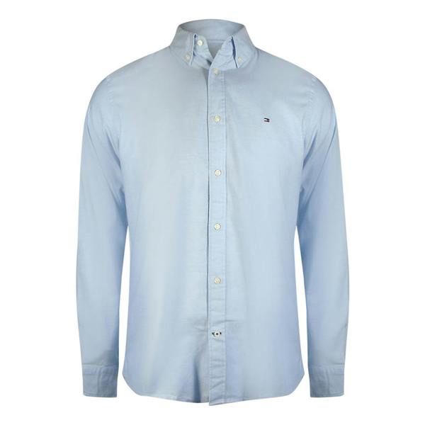 Tommy Hilfiger Light Blue Oxford Shirt