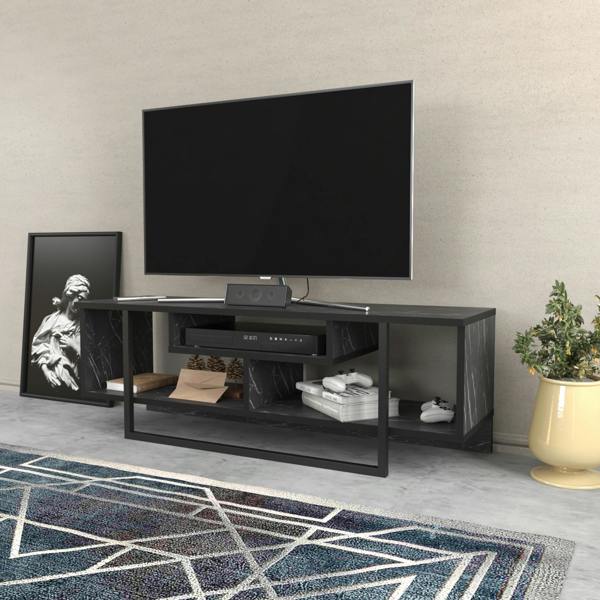 Decorotika Asal Modern Tv Stand TV Unit TV Cabinet for TV's up to 55"
