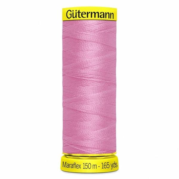 Gutermann Maraflex Elastic Stretch Sewing Thread 150m Polyester Thread Suitable For Dressmaking