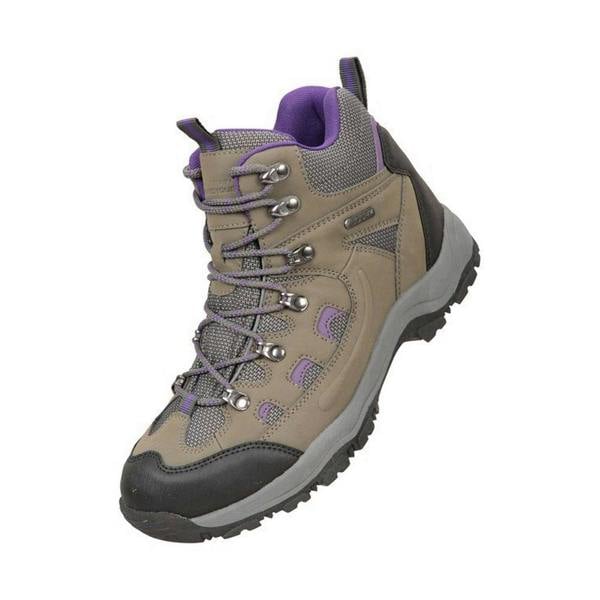 Mountain Warehouse Womens/Ladies Adventurer Walking Boots - Light Grey - 