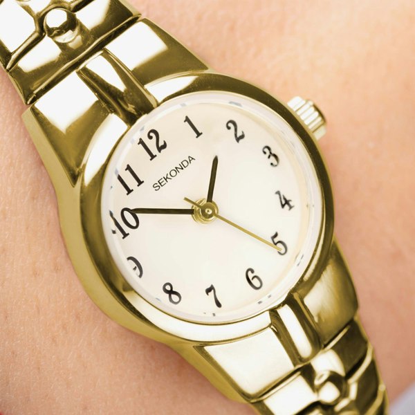 Sekonda Newton Gold Expandable Watch 40679