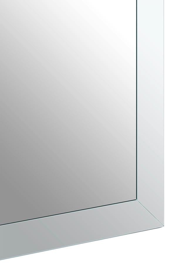 Interiors by Premier Sana Large Rectangular Wall Mirror with Bevelled Frame