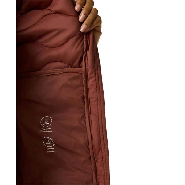 Regatta Womens/Ladies Hydi Quilted Gilet - Burnt Henna - 