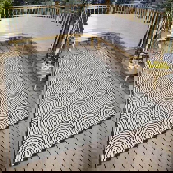 Flatweave Indoor-Outdoor Reversible Rug Pangli