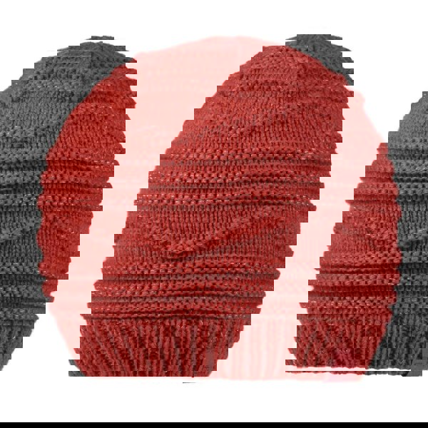 Regatta Womens/Ladies Multimix II Knitted Beanie - Red