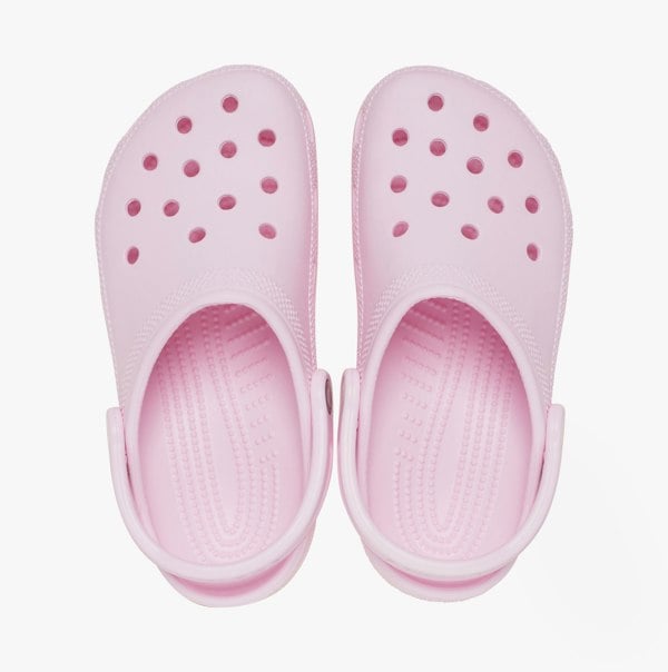 Crocs 10001-6ZW CLASSIC Womens Clogs Pink Milk