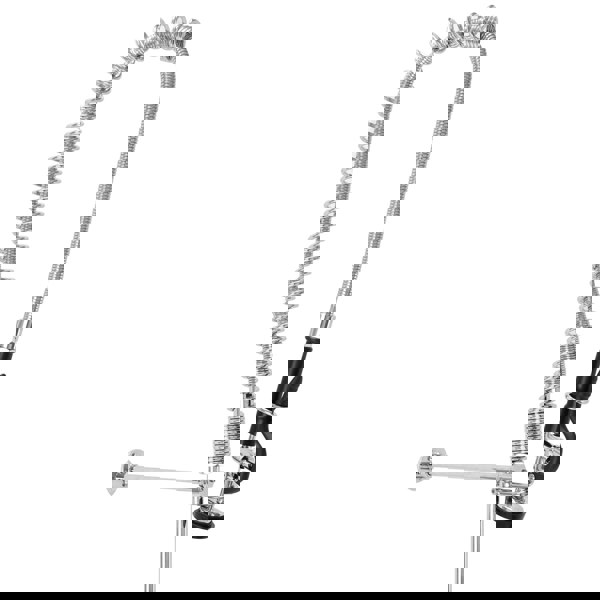 KuKoo Commercial Sink & Pre-Rinse Tap - Left Hand Drainer