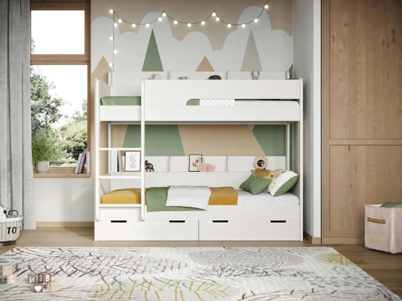 Flair Eddie Storage Bunk Bed