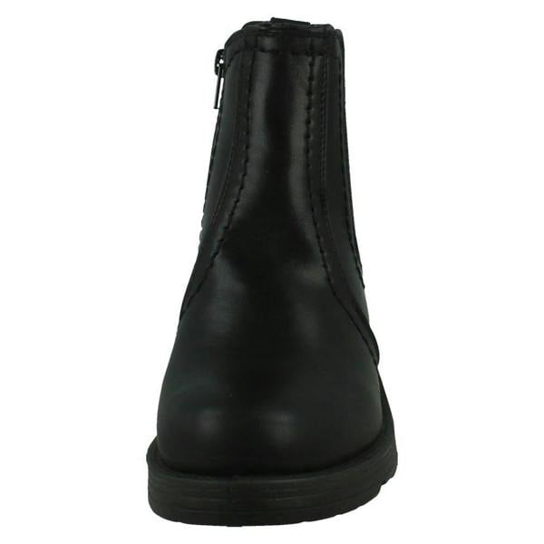 Spot On Ladies Spot On Extra Wide Ankle Boots F4474