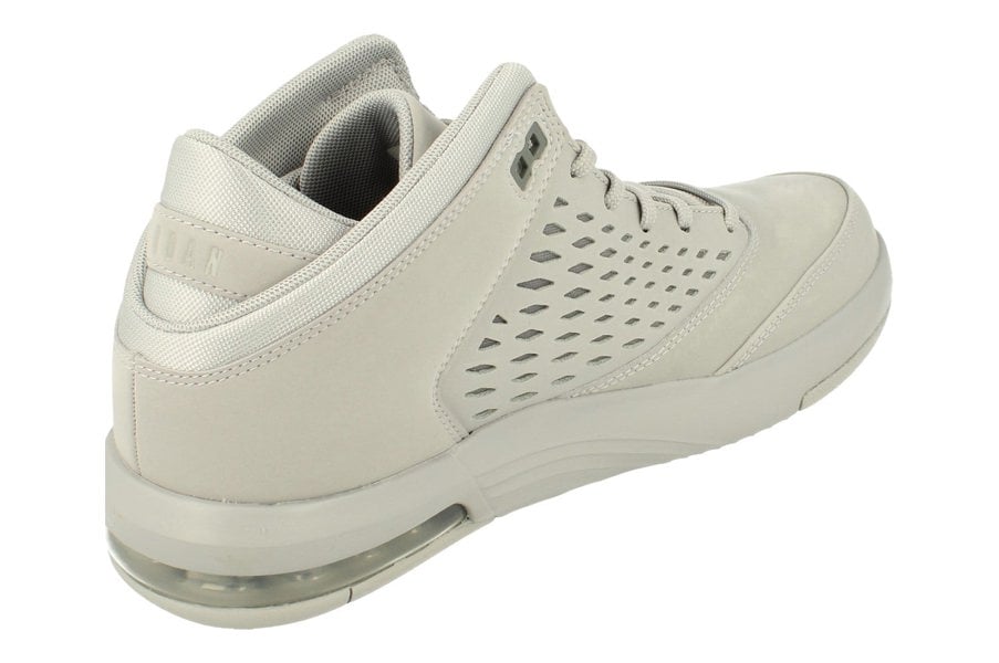 Nike Air Jordan Flight Origin 4 Mens Basketball Trainers 921196 005 - Wolf Grey Cool Grey 005 - Photo 2