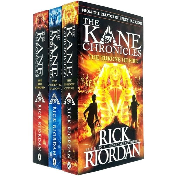 Trials of Apollo, Magnus Chase & Kane Chronicles Series 11 Books Set by Rick Riordan