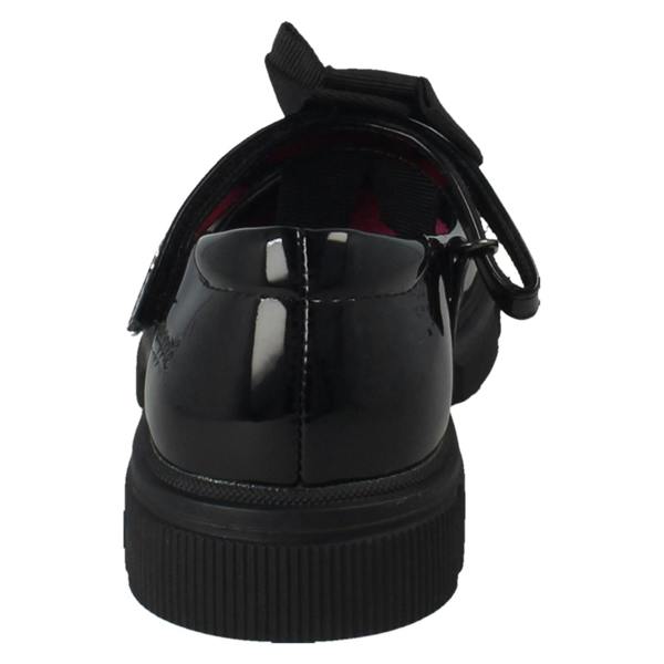 Pineapple Girls Pineapple Bow Detailed Mary Jane School Shoes H2712