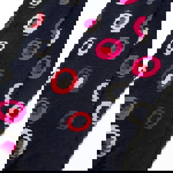 Jemsox Spot in a Circle Mens Socks – Organic Cotton